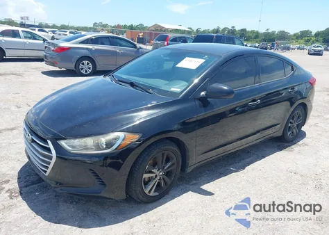 2017 Hyundai Elantra Se z USA, uszkodzony, nr VIN 5NPD84LF1HH087486